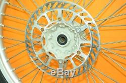 92-95 1993 YZ125 YZ 125 Front Rear Wheel Complete Set Rim Hub Spokes Tire A