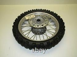 93 94 95 96 97 98 Yamaha Yz 250 Yz 125 Rear Wheel Oem Rear Rim Complete 19x2.15