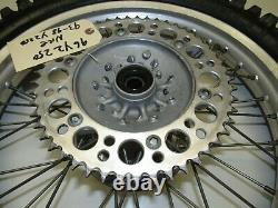 93 94 95 96 97 98 Yamaha Yz 250 Yz 125 Rear Wheel Oem Rear Rim Complete 19x2.15