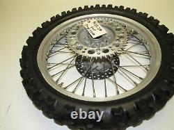 93 94 95 96 97 98 Yamaha Yz 250 Yz 125 Rear Wheel Oem Rear Rim Complete 19x2.15