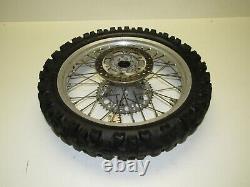 93 94 95 96 97 98 Yamaha Yz 250 Yz 125 Rear Wheel Oem Rear Rim Complete 19x2.15