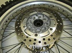 93 94 95 96 97 98 Yamaha Yz 250 Yz 125 Rear Wheel Oem Rear Rim Complete 19x2.15