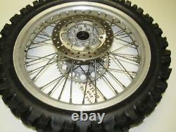 93 94 95 96 97 98 Yamaha Yz 250 Yz 125 Rear Wheel Oem Rear Rim Complete 19x2.15