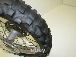 93 94 95 96 97 98 Yamaha Yz 250 Yz 125 Rear Wheel Oem Rear Rim Complete 19x2.15