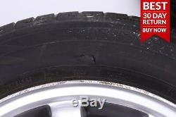 95-02 Mercedes W210 E320 E420 Front & Rear Right & Left Wheel Tire Rim Set A62