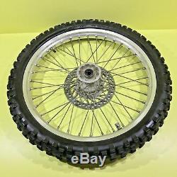 95-96 1996 CR250 CR500 CR 250 Front Rear Wheel Complete Set Rim Hub Spokes Tire