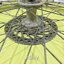 95-96 1996 CR250 CR500 CR 250 Front Rear Wheel Complete Set Rim Hub Spokes Tire