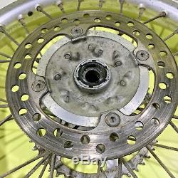 95-96 1996 CR250 CR500 CR 250 Front Rear Wheel Complete Set Rim Hub Spokes Tire