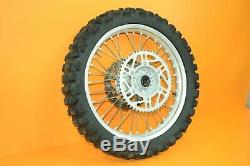 96-01 1999 YZ250 YZ 250 Front Rear Wheel Complete Set Rim Hub Spokes Tire