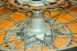 96-01 1999 YZ250 YZ 250 Front Rear Wheel Complete Set Rim Hub Spokes Tire