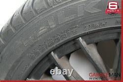 96-02 Mercedes W210 E320 Complete Wheel Tire Rim Set of 4 Pc 7.0Jx16 Aftermarket