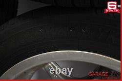 96-02 Mercedes W210 E320 Complete Wheel Tire Rim Set of 4 Pc 7Jx16H2 Aftermarket