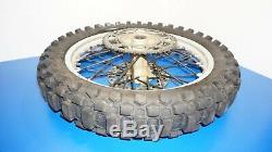 96-07 2000 Rm250 Rm125 Rear Wheel Rim Tire Rotor Assembly Hub Complete