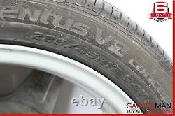 97-00 Mercedes R170 SLK230 Complete Wheel Tire Rim Set of 4 Pc 7.5Jx17H2 ET37