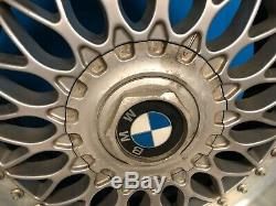97-03 BMW 525i Complete Set of Wheels 17X8 5x120mm BBS 2 Piece Rims