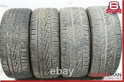 97-03 Mercedes W210 E320 E430 Complete Wheel Tire Rim Set 8Jx17H2 ET37 OEM