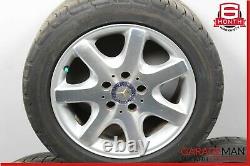 97-04 Mercedes R170 SLK230 SLK320 Complete Wheel Tire Rim Set of 4 Pc R16 OEM