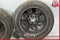 97-04 Mercedes R170 SLK230 SLK320 Complete Wheel Tire Rim Set of 4 Pc R16 OEM
