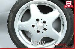 97-04 Mercedes R170 SLK320 Complete Front & Rear Wheel Tire Rim Set OEM