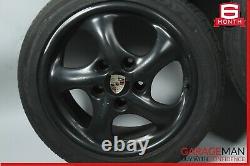 97-04 Porsche 986 Boxster Carrera 996 911 R17 Complete Wheel Tire Rim Set of 4