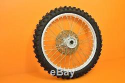 97-99 1997 RM125 RM 125 OEM Front Rear Wheels Tires Hub Rim Assembly Complete