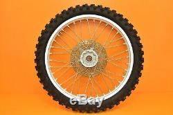 97-99 1997 RM125 RM 125 OEM Front Rear Wheels Tires Hub Rim Assembly Complete