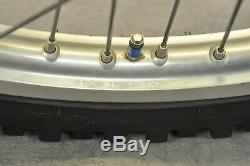 99-01 Yamaha YZ250 YZ 250 Complete Front Rear Wheel Tire Rim Hub Takasago Excel