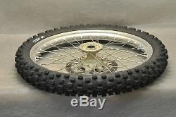 99-01 Yamaha YZ250 YZ 250 Complete Front Rear Wheel Tire Rim Hub Takasago Excel