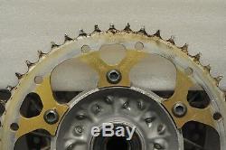 99-01 Yamaha YZ250 YZ 250 Complete Front Rear Wheel Tire Rim Hub Takasago Excel