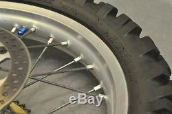 99-01 Yamaha YZ250 YZ 250 Complete Front Rear Wheel Tire Rim Hub Takasago Excel