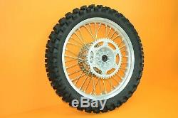 99-02 2001 KX250 KX 250 Front Rear Wheel Complete Set Rim Hub Spokes Tire