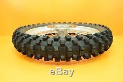 99-02 2001 KX250 KX 250 Front Rear Wheel Complete Set Rim Hub Spokes Tire