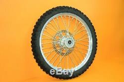 99-02 2001 KX250 KX 250 Front Rear Wheel Complete Set Rim Hub Spokes Tire