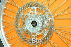 99-02 2001 KX250 KX 250 Front Rear Wheel Complete Set Rim Hub Spokes Tire