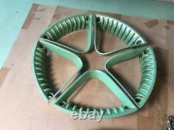 99-05 OEM VW Beetle Turbo Volkswagen GREEN wheel RIM trim insert COMPLETE SET