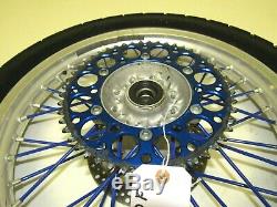 99-14 Yamaha Yz 250 Yz250 03-08 Yz 450 F Rear Wheel Rear Rim Complete 2006 Yz450