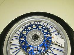 99-14 Yamaha Yz 250 Yz250 03-08 Yz 450 F Rear Wheel Rear Rim Complete 2006 Yz450