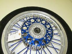 99-14 Yamaha Yz 250 Yz250 03-08 Yz 450 F Rear Wheel Rear Rim Complete 2006 Yz450