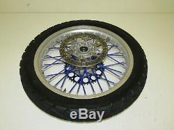 99-14 Yamaha Yz 250 Yz250 03-08 Yz 450 F Rear Wheel Rear Rim Complete 2006 Yz450