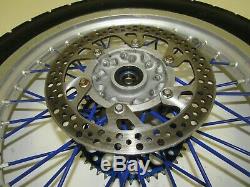 99-14 Yamaha Yz 250 Yz250 03-08 Yz 450 F Rear Wheel Rear Rim Complete 2006 Yz450