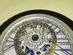 99-14 Yamaha Yz 250 Yz250 03-08 Yz 450 F Rear Wheel Rear Rim Complete 2006 Yz450