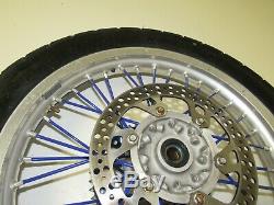 99-14 Yamaha Yz 250 Yz250 03-08 Yz 450 F Rear Wheel Rear Rim Complete 2006 Yz450