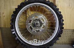 99 Yamaha Yz125 Oem Rear Wheel Rim Tire Assy Complete Yz 125