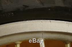 99 Yamaha Yz125 Oem Rear Wheel Rim Tire Assy Complete Yz 125