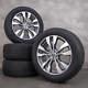 Amg 20 Inch Mercedes Rims Gle Coupé C292 Gle43 & 450 Complete Winter Wheels New