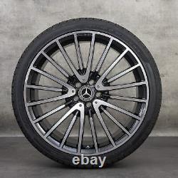 AMG 21 inch rims Mercedes Benz S-Class W223 X223 winter complete wheels NEW