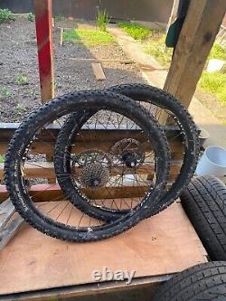 Alex rims 26 Inch Mountain Bike Bicycle Disc Wheels, Complete And Ready