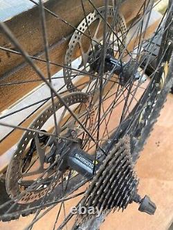 Alex rims 26 Inch Mountain Bike Bicycle Disc Wheels, Complete And Ready