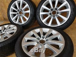Alloy Rims Winter Tyres Complete Wheels BMW F10 F11 F18 F12 8Jx18 ET30 6790173