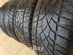 Alloy Rims Winter Tyres Complete Wheels BMW F10 F11 F18 F12 8Jx18 ET30 6790173